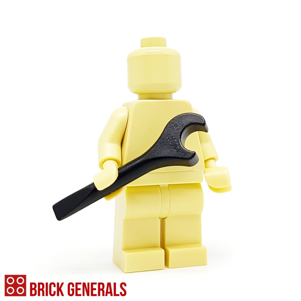Brick Generals Lego Minifig Accessory Spanner Wrench