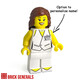 Custom Minifig Ms Chic