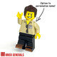 Custom Minifig Mr Spontaneous