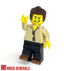 Custom Minifig Mr Spontaneous