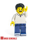 Custom Minifig Mr Casual