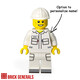 Custom minifigure Engineer