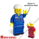 Custom minifigure Engineer