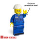 Custom minifigure Engineer