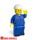 Custom minifigure Engineer