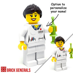 Custom Minifig Nurse