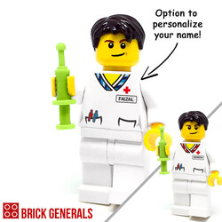 Custom Minifig Nurse