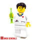 Custom Minifig Nurse