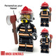 Custom Minifig SCDF Firefighter