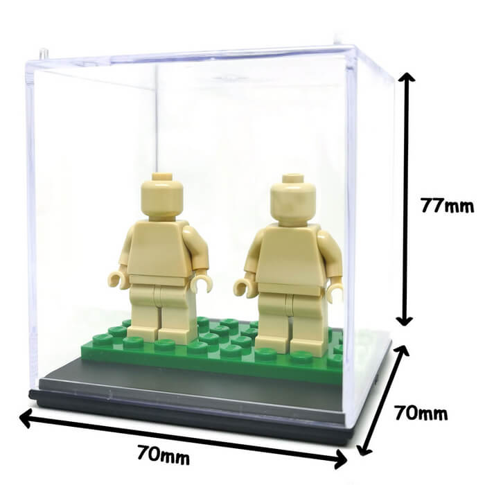 Display cube case