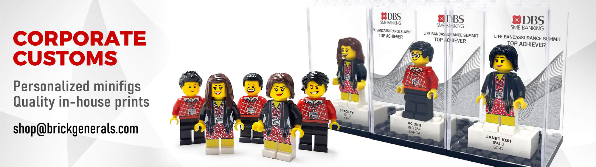 Custom Corporate Designs Minifigures